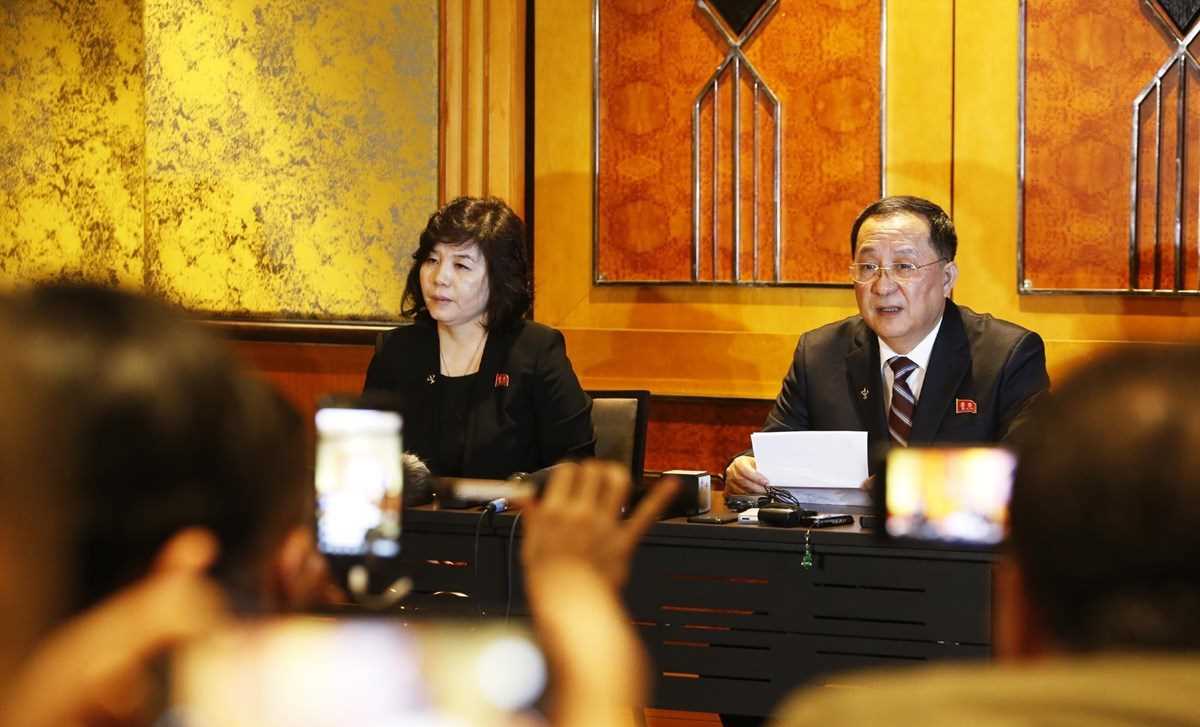 Triều Tiên khẳng định chỉ đề nghị Mỹ dỡ bỏ một phần lệnh cấm vận