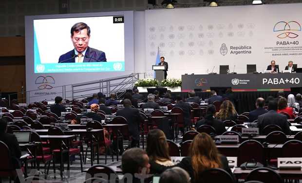 Việt Nam c&oacute; b&agrave;i ph&aacute;t biểu quan trọng trong phi&ecirc;n họp hợp t&aacute;c Nam-Nam