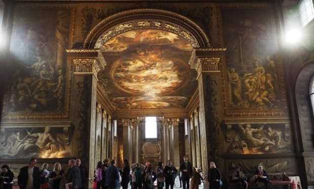 Kiệt t&aacute;c &ldquo;Ph&ograve;ng B&iacute;ch họa&rdquo; của nước Anh mở cửa đ&oacute;n du kh&aacute;ch trở lại