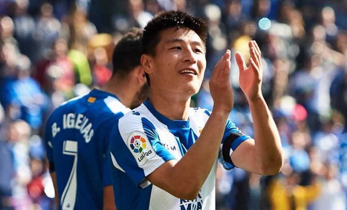Ngôi sao bóng đá Trung Quốc đi vào lịch sử tại giải La Liga