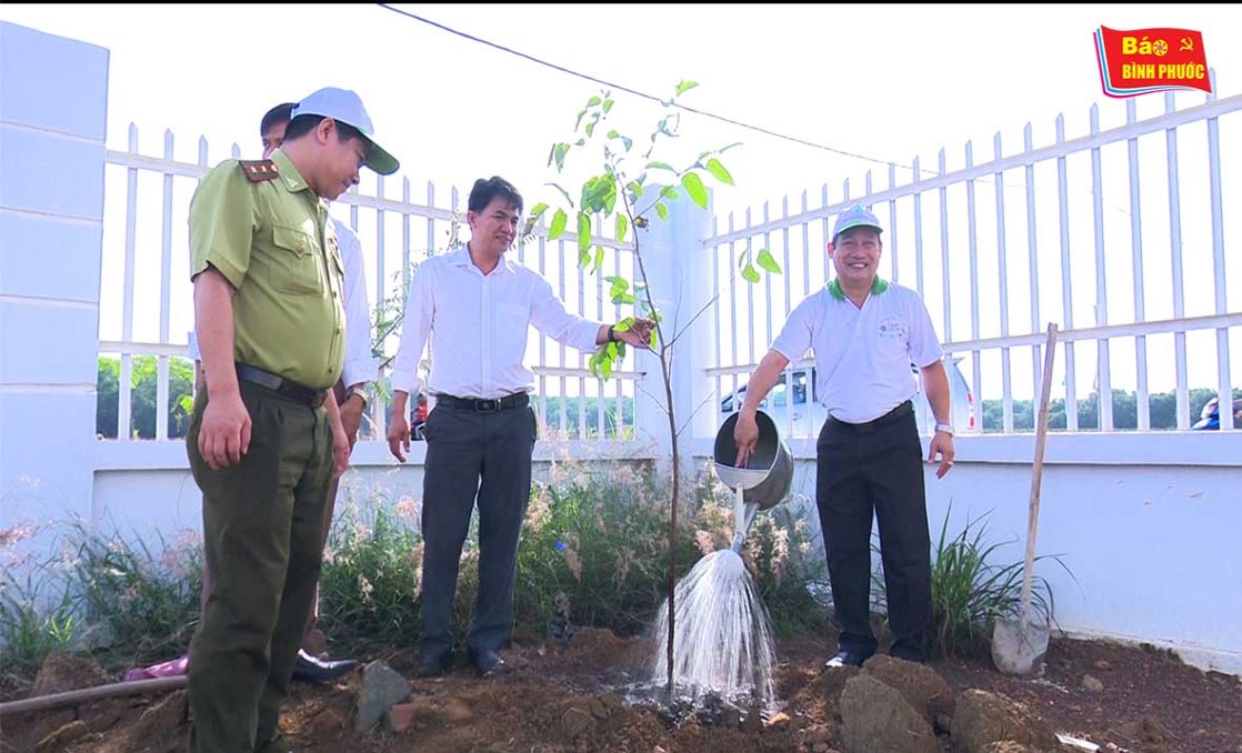 [Video] Phát động lễ trồng cây đời đời nhớ ơn Bác Hồ năm 2019