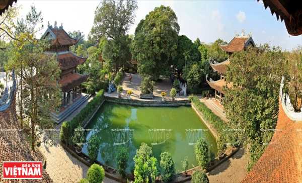 Linh th&ocirc;ng cổ tự