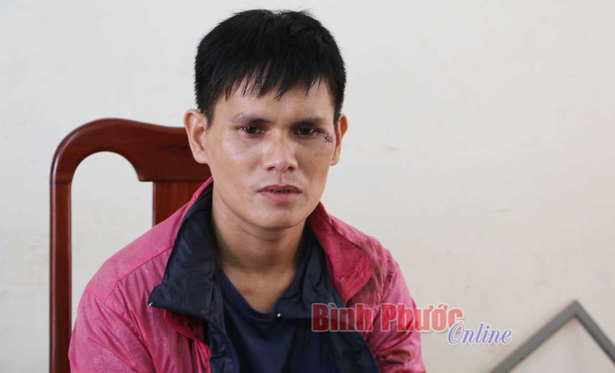 Công an thành phố Đồng Xoài bắt trộm trên đường tẩu thoát