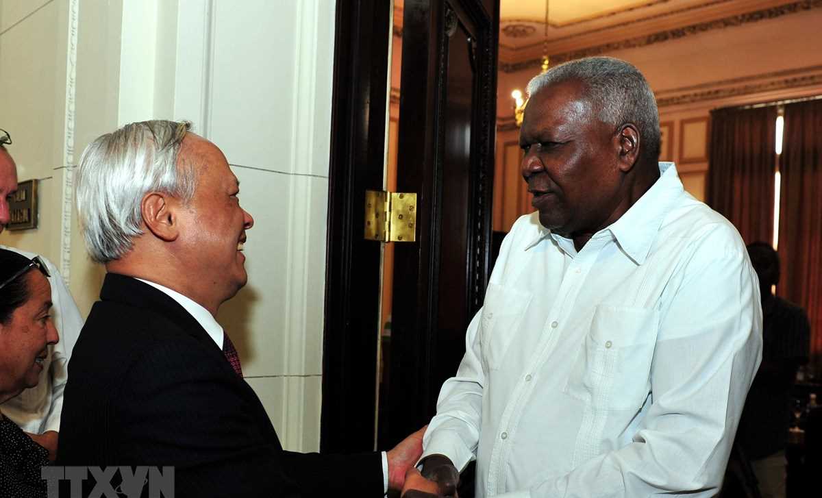 Quốc hội Việt Nam-Cuba cam kết th&uacute;c đẩy quan hệ hợp t&aacute;c truyền thống