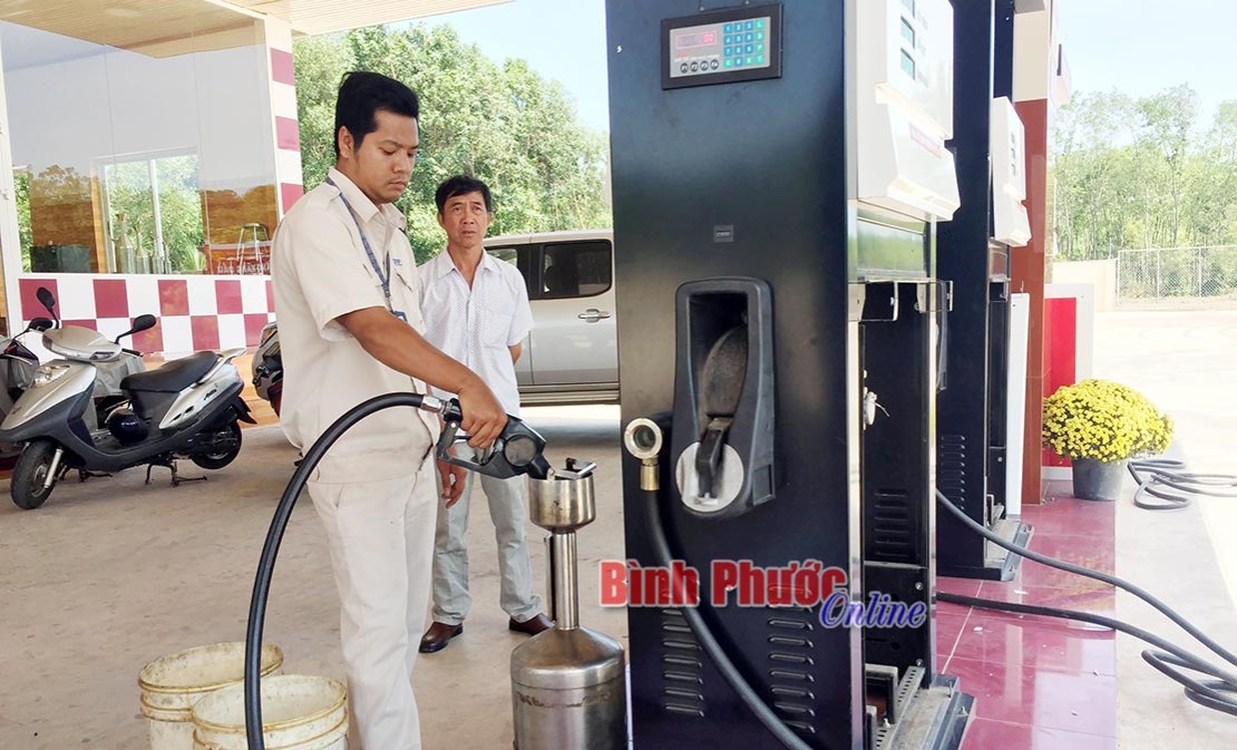 Lập lại trật tự kinh doanh xăng, dầu