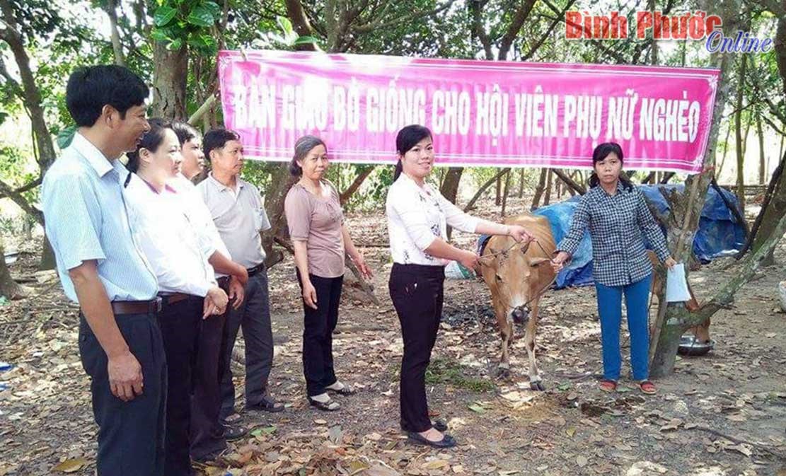 Hớn Quản tập trung giải pháp giảm nghèo