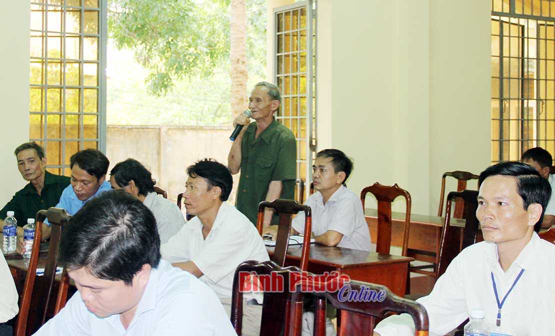 Đại biểu HĐND tỉnh tiếp x&uacute;c cử tri Thuận Ph&uacute;, T&acirc;n H&ograve;a