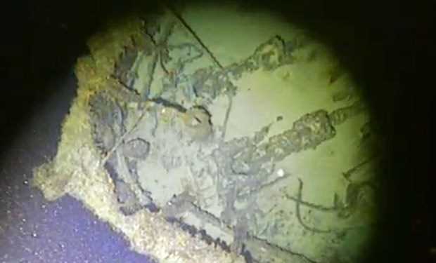 Tìm thấy xác tàu chở hàng Australia bị đánh đắm sau 77 năm