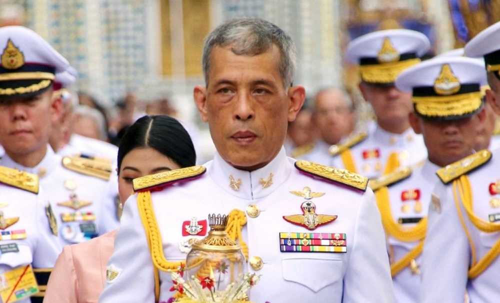 5 bảo vật Vua Thái Lan được trao trong lễ đăng quang