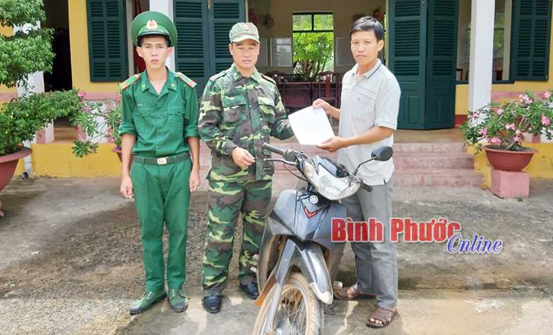 B&agrave;n giao phương tiện bị mất cho chủ sở hữu