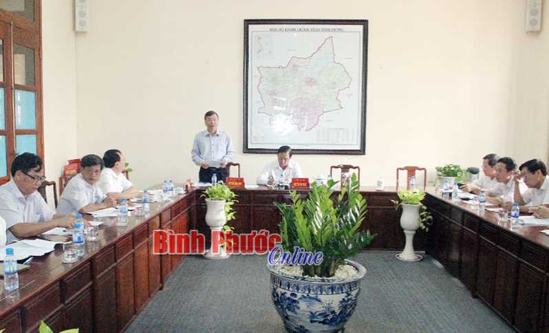 Tạm giao Hạt kiểm lâm Đồng Phú quản lý 13.171,36 ha rừng