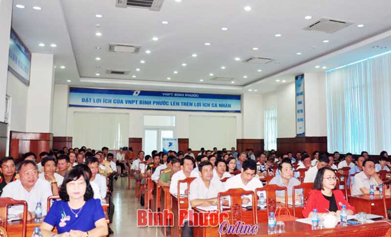 Hội nghị trực tuyến b&aacute;o c&aacute;o vi&ecirc;n Trung ương th&aacute;ng 5-2019