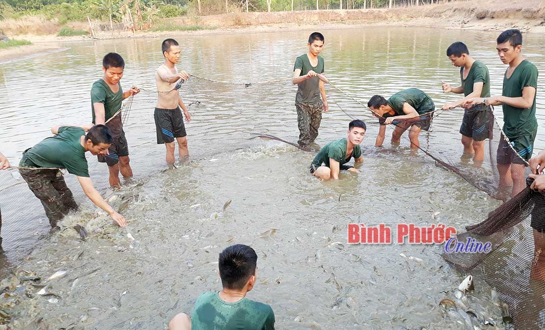 Tiểu đo&agrave;n huấn luyện - cơ động r&egrave;n luyện v&agrave; sản xuất giỏi