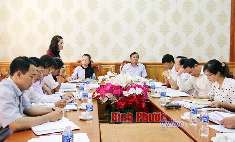 UBMTTQVN Phước Long cơ bản ho&agrave;n tất chu&acirc;̉n bị đại hội