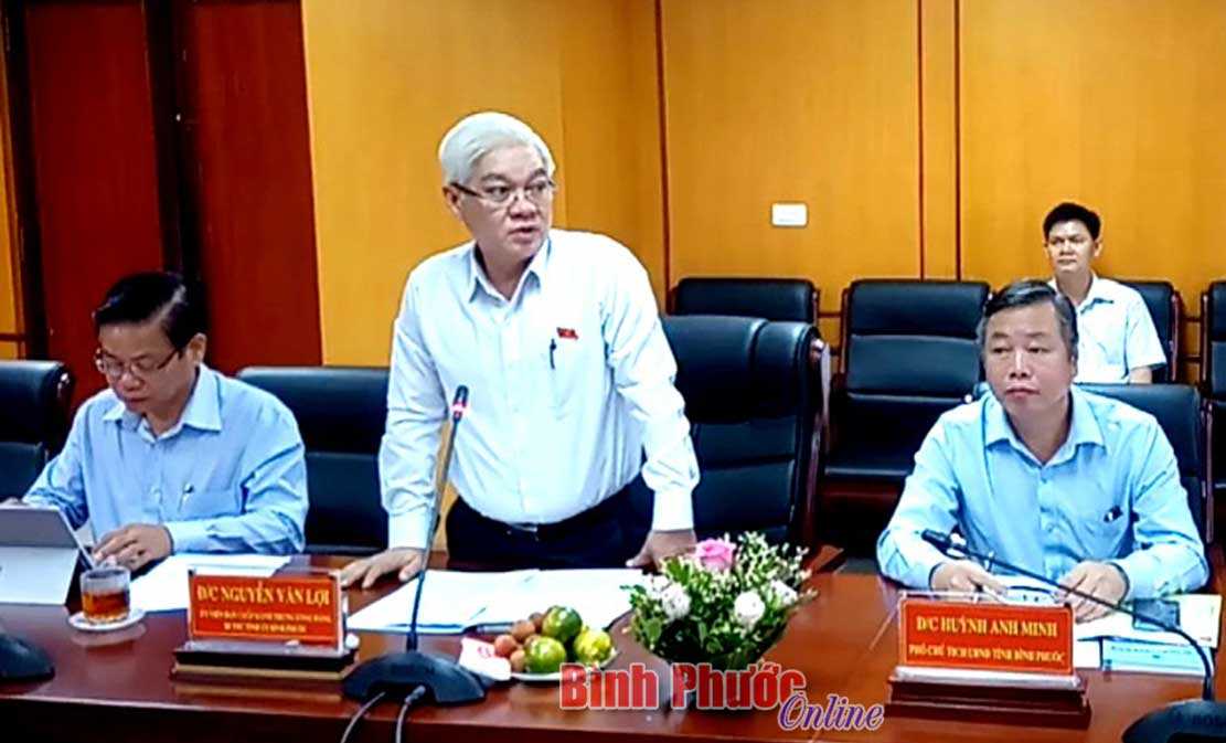 B&igrave;nh Phước đặt h&agrave;ng c&aacute;c nh&agrave; khoa học n&acirc;ng cao chuỗi gi&aacute; trị n&ocirc;ng nghiệp