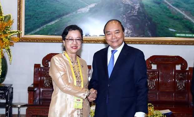 Thủ tướng Nguyễn Xu&acirc;n Ph&uacute;c tiếp Ph&oacute; Tổng Thư k&yacute; Li&ecirc;n hợp quốc