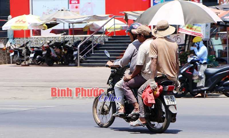 Thờ ơ với luật giao th&ocirc;ng