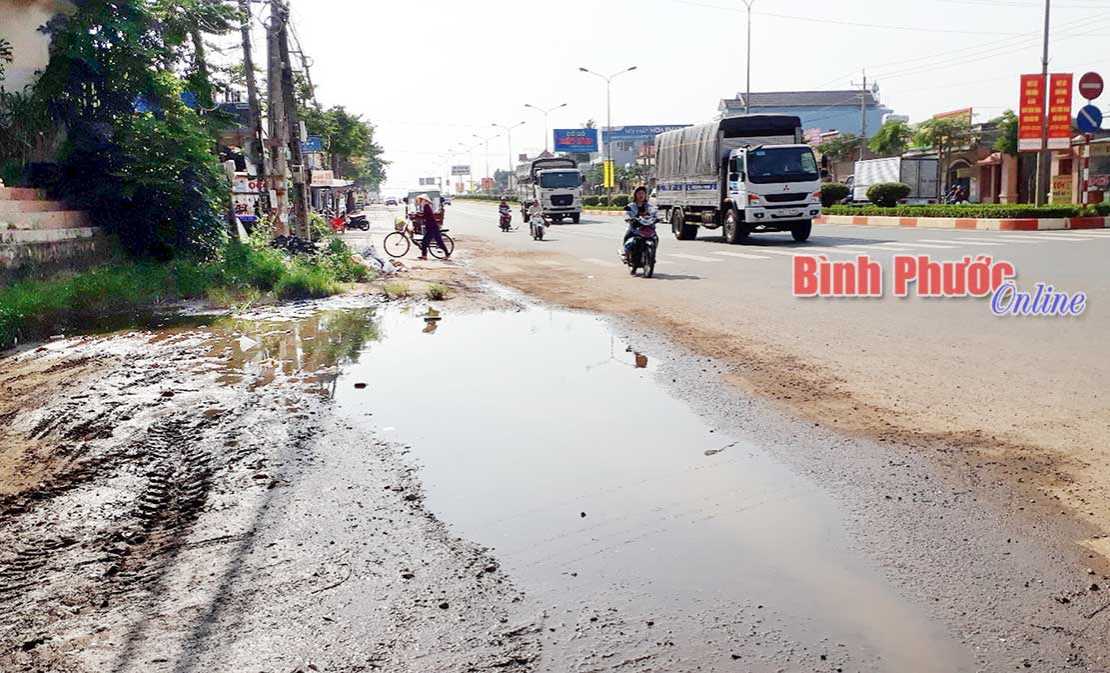 Mất mỹ quan bởi ao nước