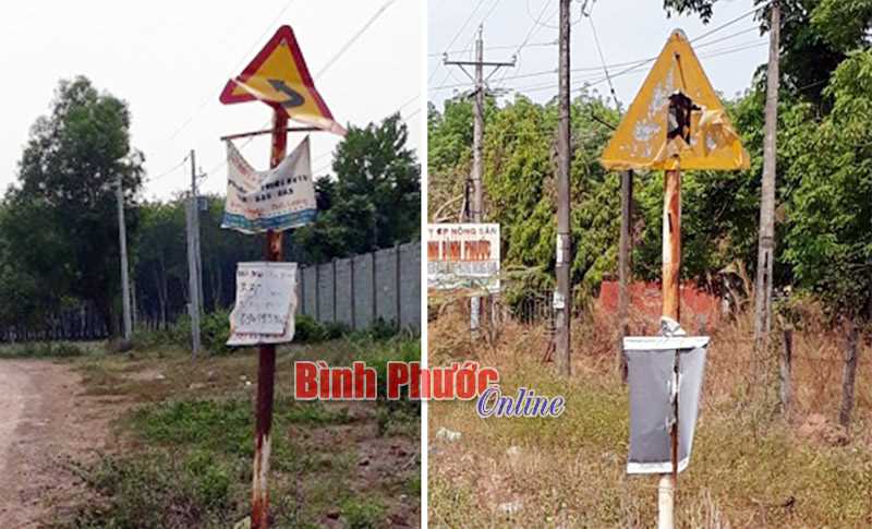 Còn là biển báo?