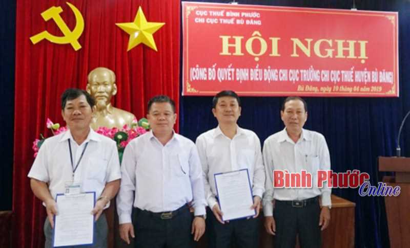 Cục Thuế sắp xếp, tổ chức lại bộ m&aacute;y cấp ph&ograve;ng theo m&ocirc; h&igrave;nh mới