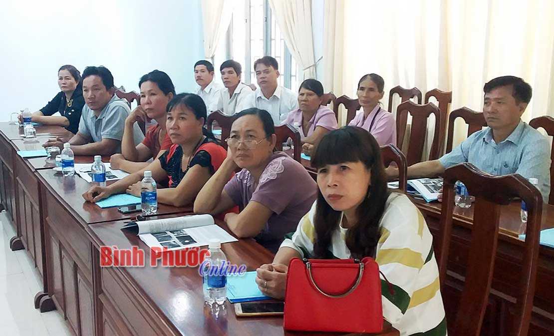 50 hộ chăn nuôi, chủ trang trại tập huấn phòng, chống dịch tả lợn châu Phi