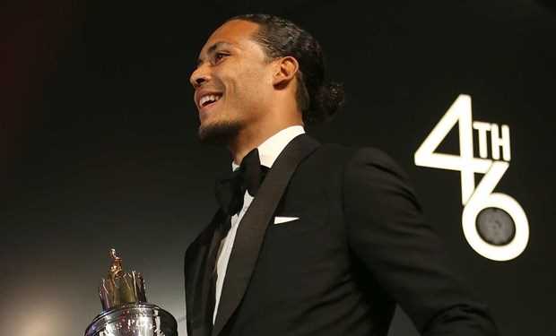 Virgil van Dijk giành giải Cầu thủ hay nhất Premier League từ PFA
