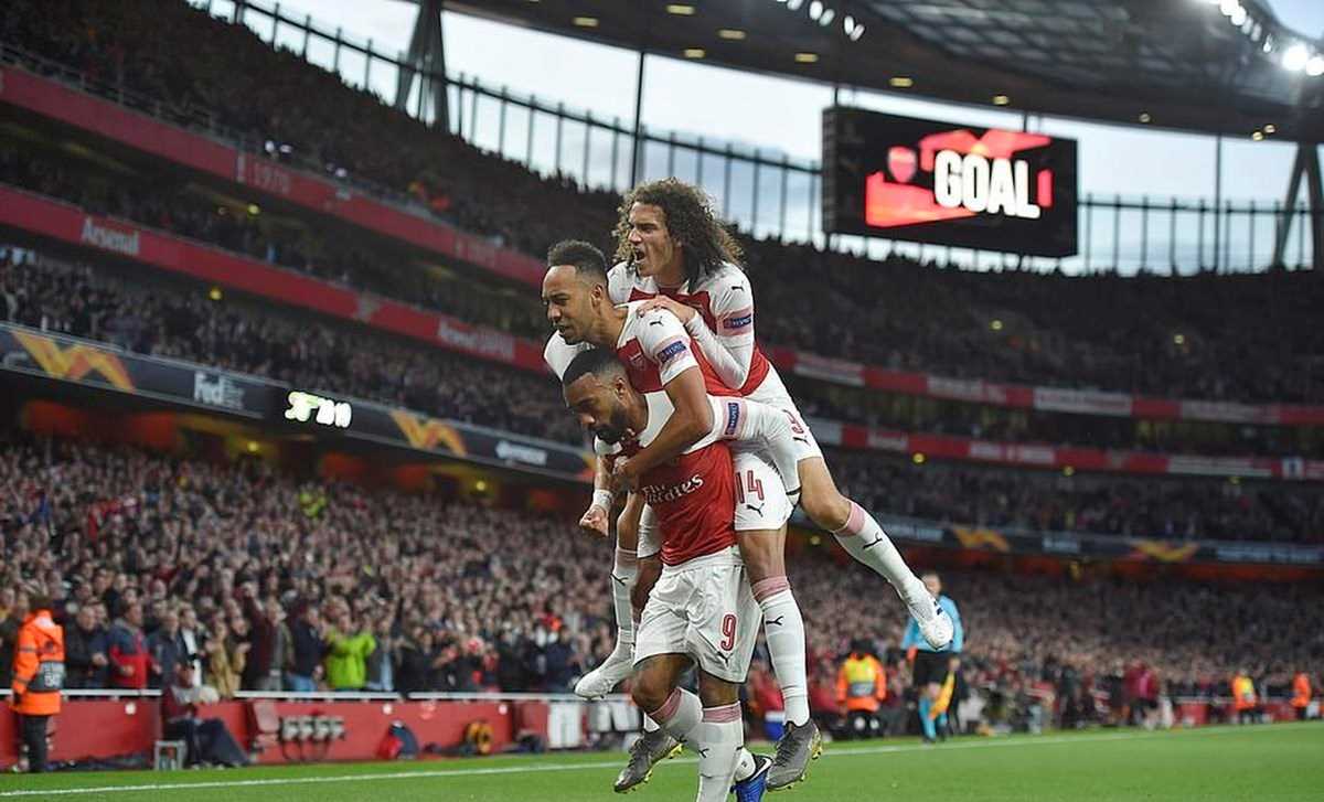 Thắng đậm Valencia, Arsenal giành ưu thế ở bán kết Europa League