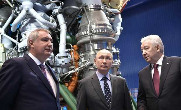 Nga chi 390 triệu USD xây dựng trung tâm vũ trụ quốc gia