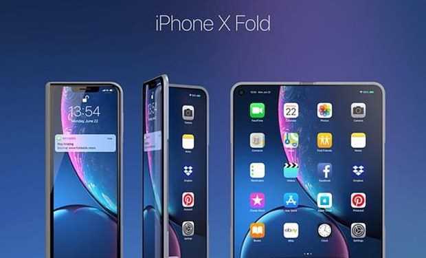 Apple có thể đang chuẩn bị phát triển iPhone màn hình gập