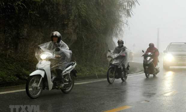 Khu Tây Bắc, Việt Bắc có nơi mưa to đến rất to, nguy cơ cao sạt lở đất