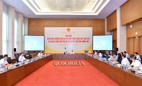 Tăng cường hiệu quả hoạt động đối ngoại của Quốc hội