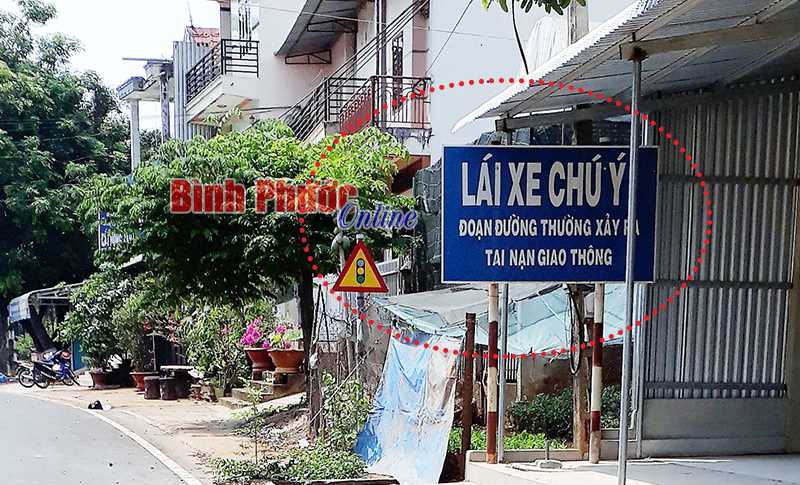 Những biển báo không tác dụng