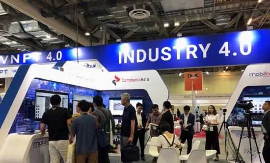 CommunicAsia 2019: Dấu ấn sản phẩm công nghệ 'Make in Vietnam'