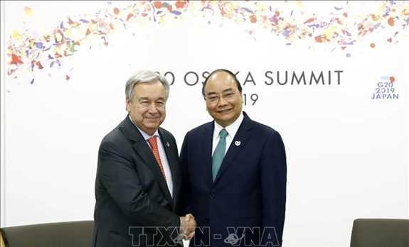 Tuy&ecirc;n bố chung th&uacute;c đẩy thương mại tự do, c&ocirc;ng bằng