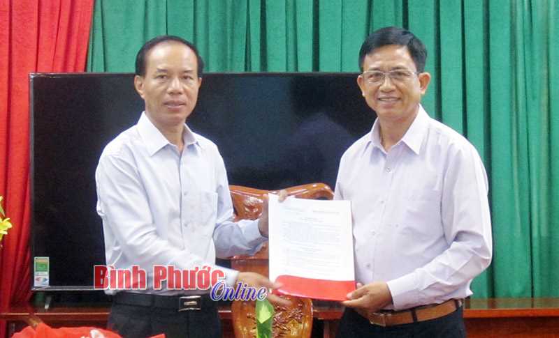 Đồng Xo&agrave;i điều động, bổ nhiệm nhiều c&aacute;n bộ l&atilde;nh đạo