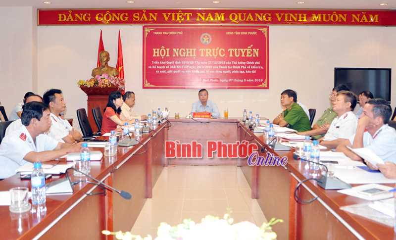 Sẽ th&agrave;nh lập tổ c&ocirc;ng t&aacute;c giải quyết khiếu nại, tố c&aacute;o đ&ocirc;ng người