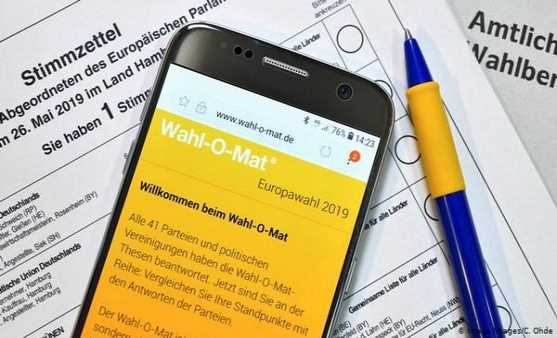 Đức cấm sử dụng ứng dụng tư vấn bỏ phiếu Wahl-O-Matt