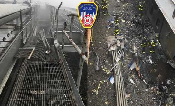 Mỹ: Trực thăng gặp nạn khi đang hạ cánh trên tòa nhà hơn 50 tầng