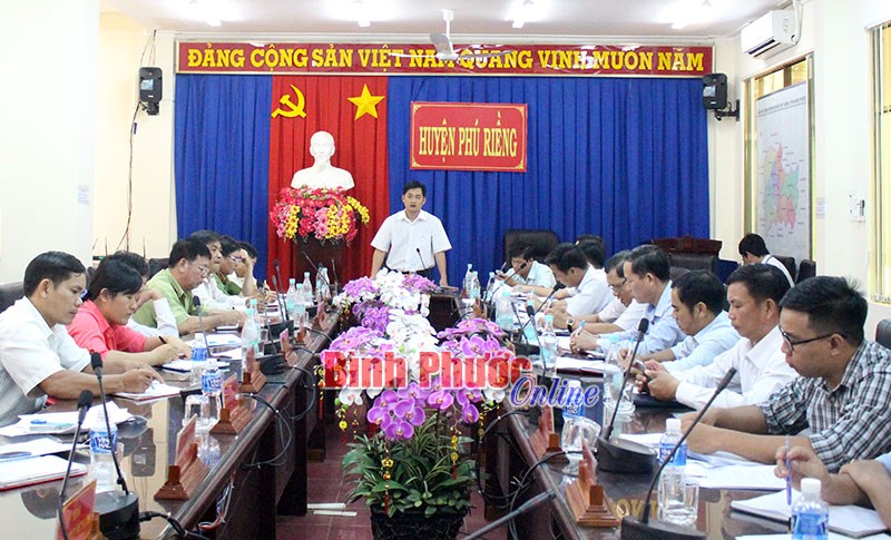 Phú Riềng nâng cao phòng, chống dịch tả lợn châu Phi