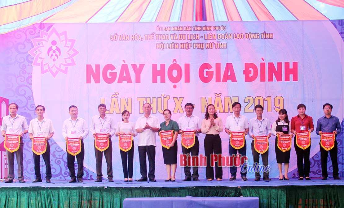 Khai mạc Ng&agrave;y hội gia đ&igrave;nh Việt Nam năm 2019