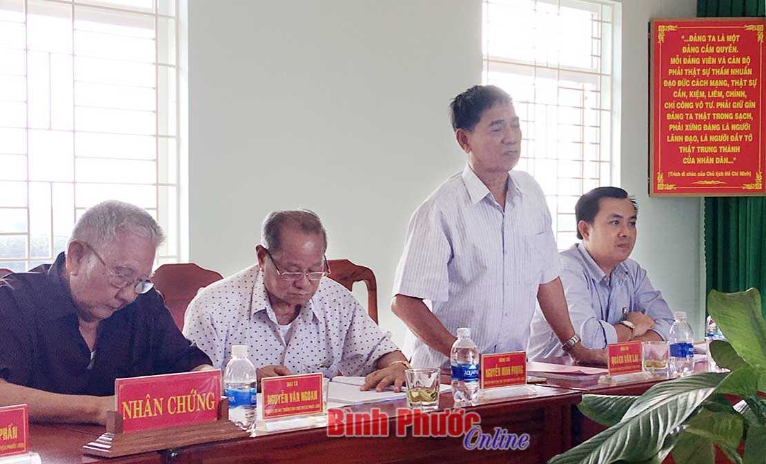 Hội thảo Lịch sử LLVT nh&acirc;n d&acirc;n huyện Ph&uacute; Riềng giai đoạn 1945-2018