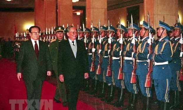 L&atilde;nh đạo c&aacute;c nước chia buồn về việc Đại tướng L&ecirc; Đức Anh từ trần