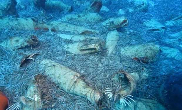 Cyprus lần đầu tiên tìm thấy một xác tàu đắm thời La Mã