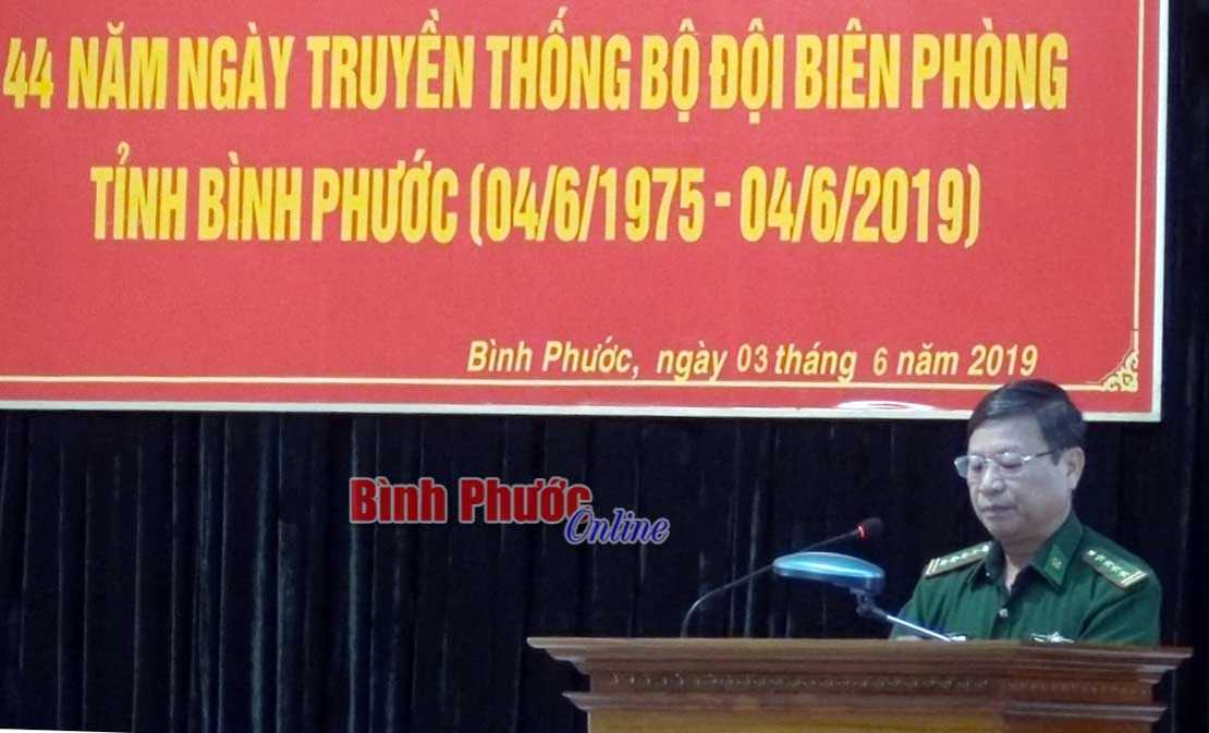 Kỷ niệm 44 năm Ng&agrave;y truyền thống Bộ đội bi&ecirc;n ph&ograve;ng tỉnh