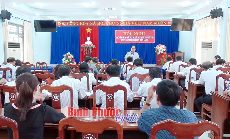 B&ugrave; Đăng thu ng&acirc;n s&aacute;ch hơn 46 tỷ đồng