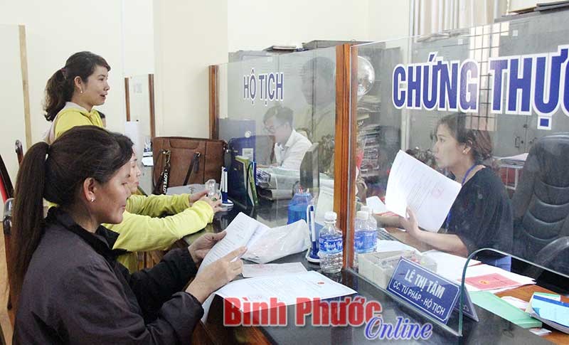 Hớn Quản bước đầu thực hiện sắp xếp, tinh gọn bộ m&aacute;y