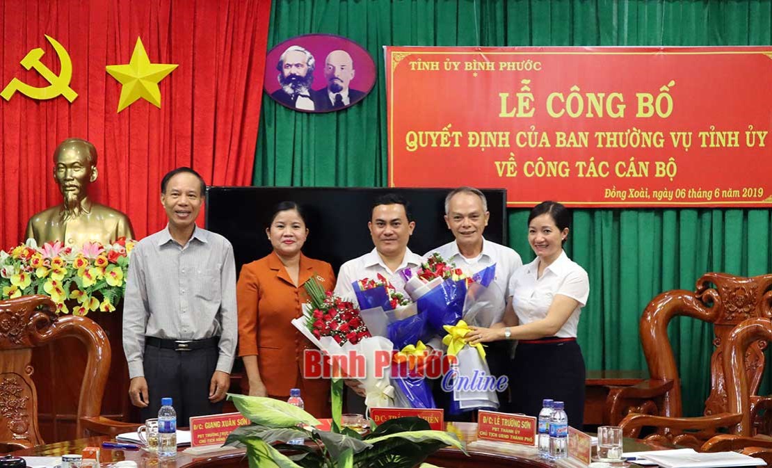 Đồng Xo&agrave;i c&oacute; t&acirc;n B&iacute; thư Th&agrave;nh ủy