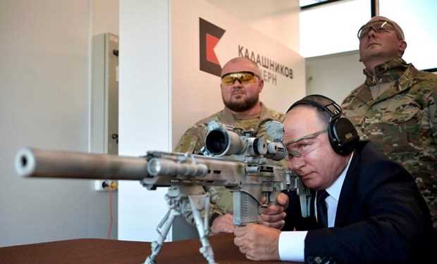 Tổng thống Nga tiết lộ chiến lược mới về hợp tác kỹ thuật-quân sự