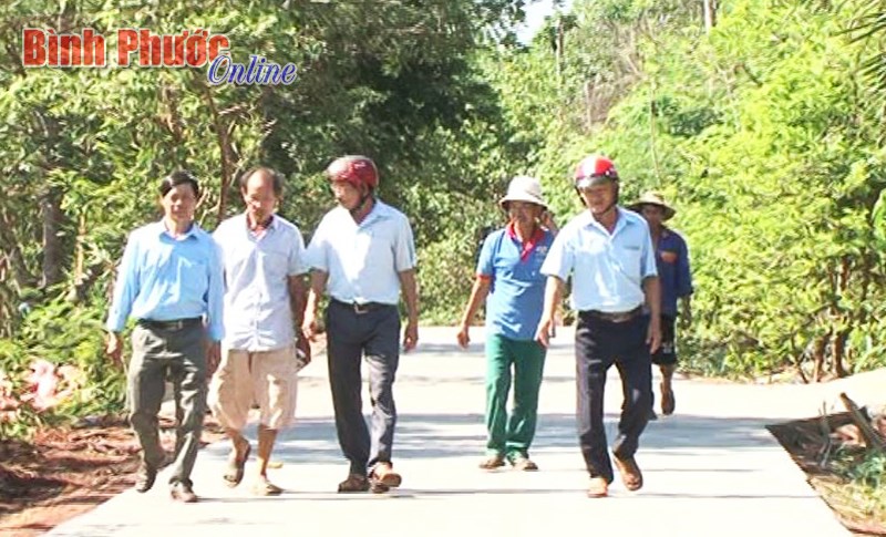 Lộc Thuận huy động nguồn lực cán đích NTM