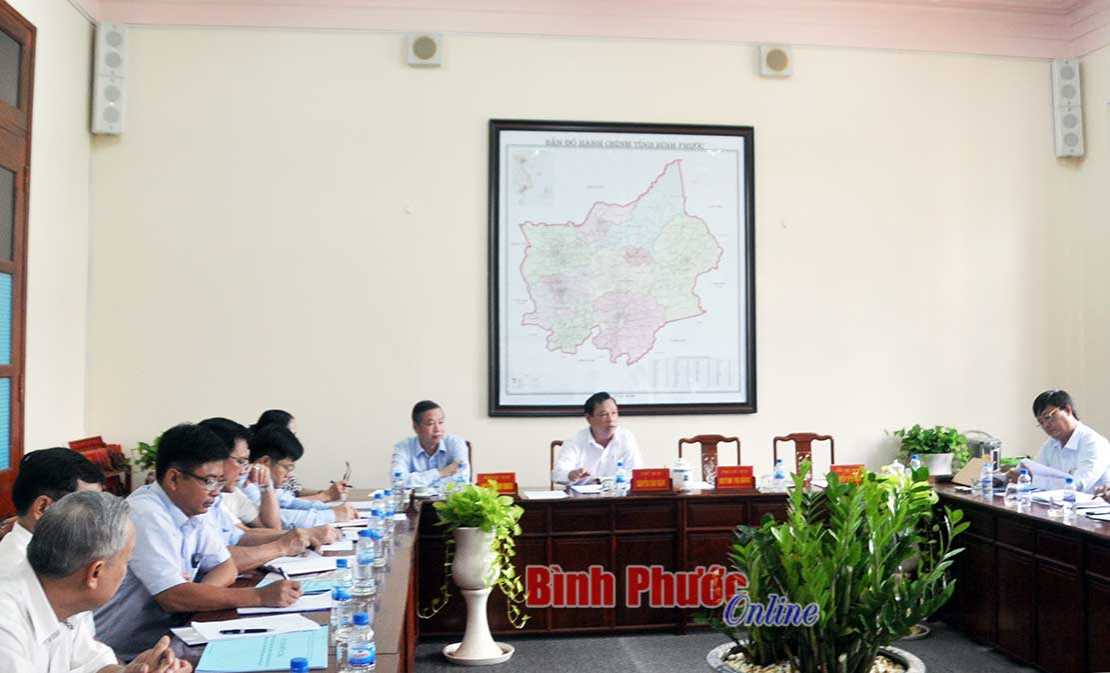 Tạo điều kiện cho người dân chọn vị trí nhận đất ở tại dự án Becamex - Bình Phước